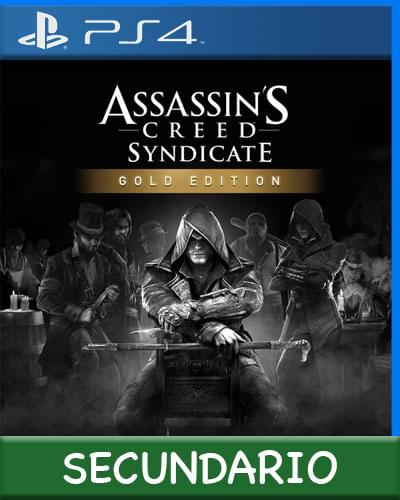 PS4 Digital Assassin's Creed Syndicate Gold Edition Secundario