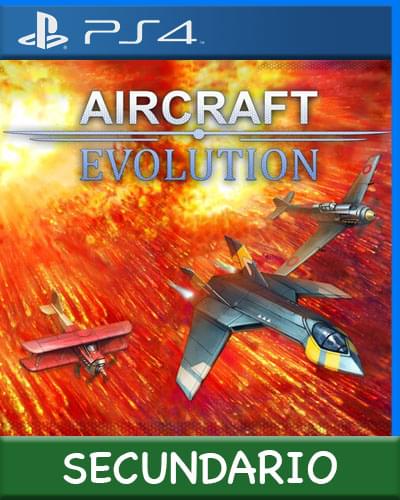 PS4 Digital Aircraft Evolution Secundario
