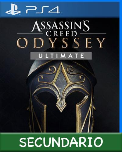 PS4 Digital Assassin's Creed Odyssey Ultimate Edition Secundario