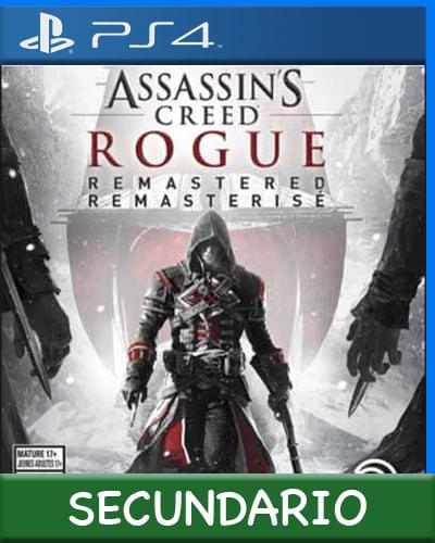 Ps4 Digital Assassin's Creed Rogue Remastered Secundario