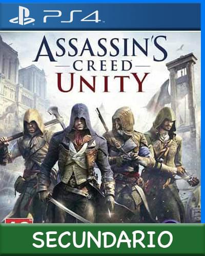 Ps4 Digital Assassin's Creed Unity Secundario