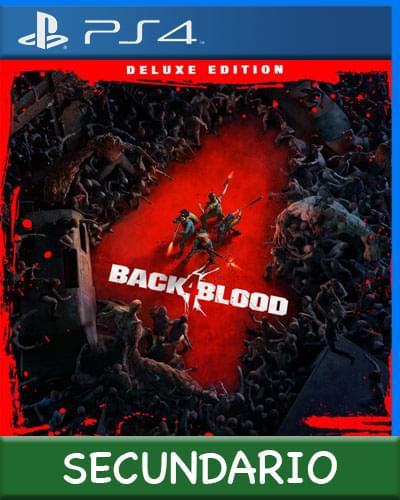 PS4 Digital Back 4 Blood: Deluxe Edition Secundario