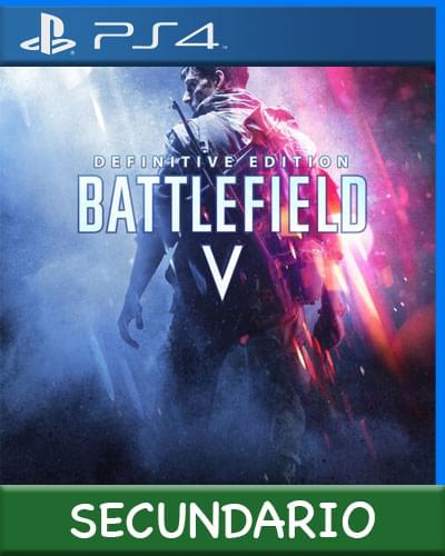 PS4 Digital Battlefield V Definitive Edition Secundario