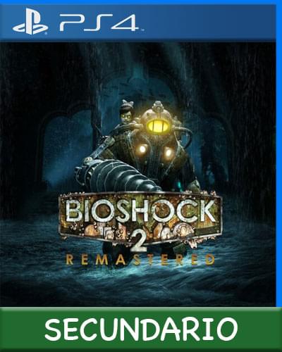 PS4 Digital BioShock 2 Remastered Secundario