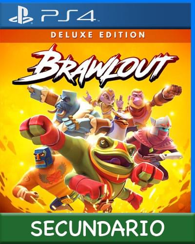 PS4 Digital Brawlout Deluxe Edition Secundario