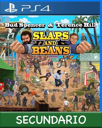 PS4 Digital Bud Spencer & Terence Hill - Slaps And Beans Secundario