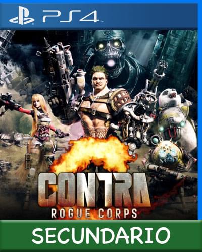 PS4 Digital CONTRA: ROGUE CORPS Secundario