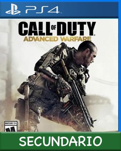 Ps4 Digital Call of Duty: Advanced Warfare (Ingles) Secundario