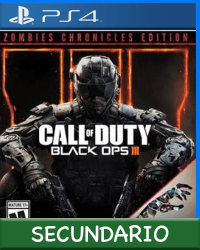Ps4 Digital Call of Duty Black OPS 3 (Ingles) Secundario