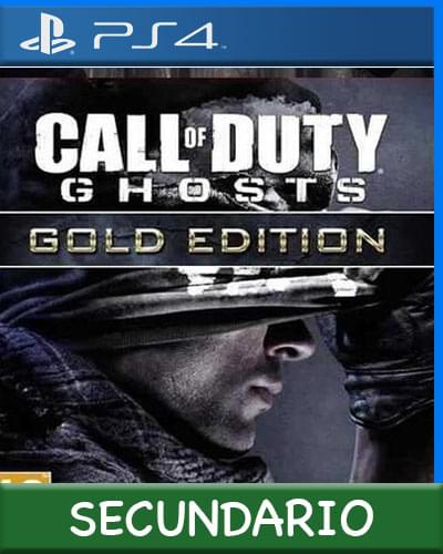 Ps4 Digital Call Of Duty Ghosts Gold Edition (Ingles) Secundario