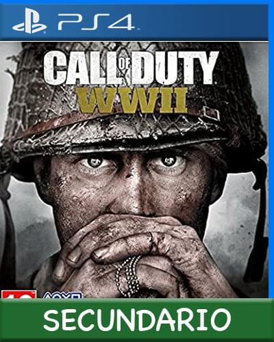Ps4 Digital Call of Duty WWII - Gold Edition (Ingles) Secundario