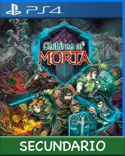 PS4 Digital Children of Morta Secundario