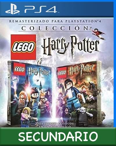 Ps4 Digital Combo 2x1 Lego Harry Potter Secundario