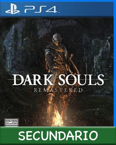 Ps4 Digital Dark Souls Remasterizado Secundario