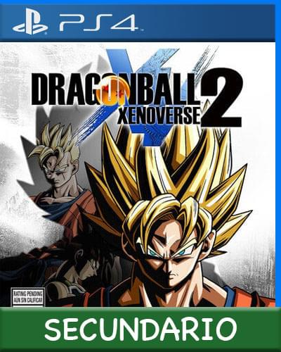 Ps4 Digital Dragon Ball: Xenoverse 2 Secundario