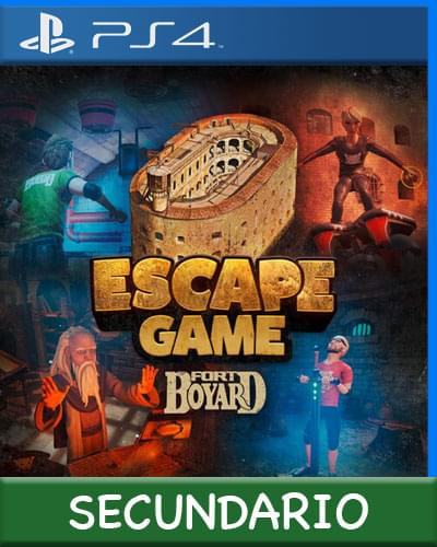 PS4 Digital Escape Game Fort Boyard Secundario