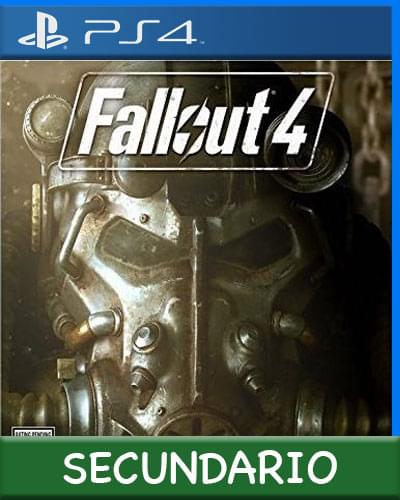 Ps4 Digital Fallout 4 Secundario (100% Ingles)