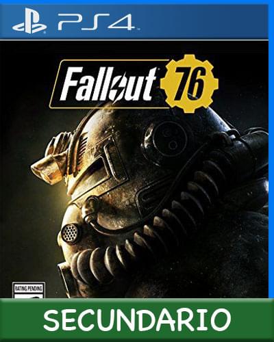 Ps4 Digital Fallout 76 Secundario