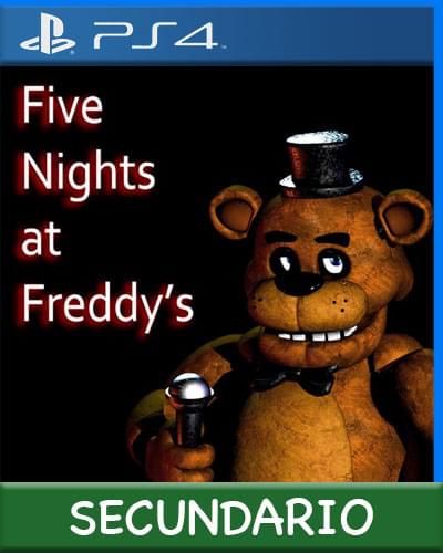 PS4 Digital Five Nights at Freddy's Secundario