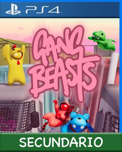 PS4 Digital Gang Beasts Secundario