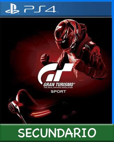 Ps4 Digital Gran Turismo Sport Secundario