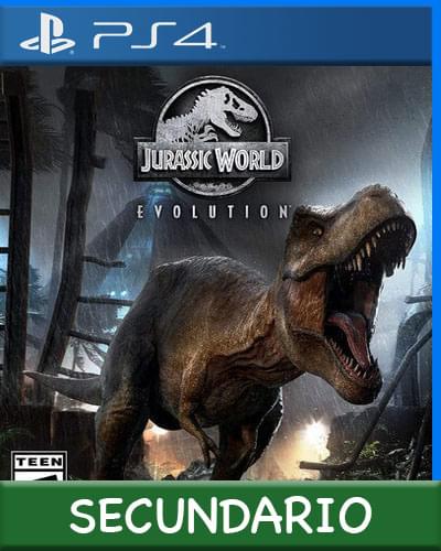 Ps4 Digital Jurassic World Evolution Secundario