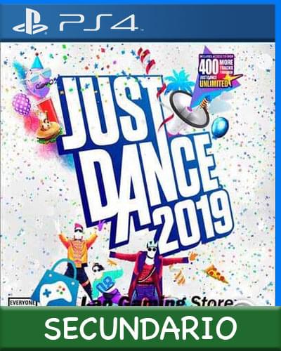 Ps4 Digital Just Dance 2019 Secundario
