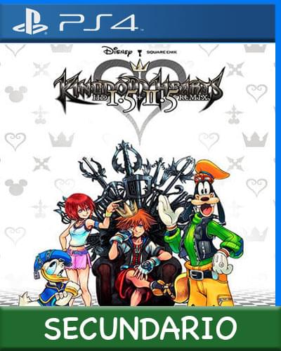 Ps4 Digital Kingdom Hearts HD 1.5 + 2.5 ReMIX Secundario