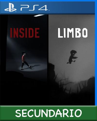 PS4 Digital Combo 2x1 LIMBO & INSIDE Bundle Secundario