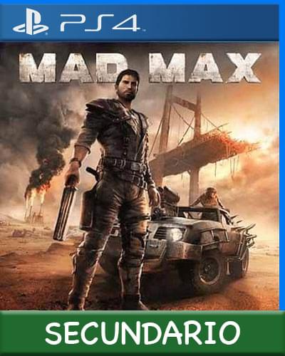 Ps4 Digital Mad Max Secundario