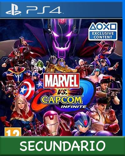 Ps4 Digital Marvel Vs Capcom: Infinite Secundario