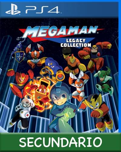 PS4 Digital Mega Man Legacy Collection Secundario