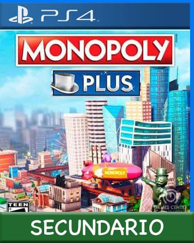 Ps4 Digital Monopoly Plus Secundario