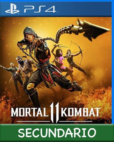 Ps4 Digital Mortal Kombat 11 Secundario