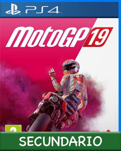 Ps4 Digital MotoGP 19 Secundario