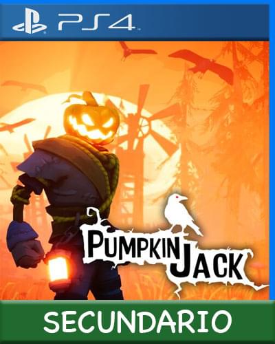 PS4 Digital Pumpkin Jack Secundario