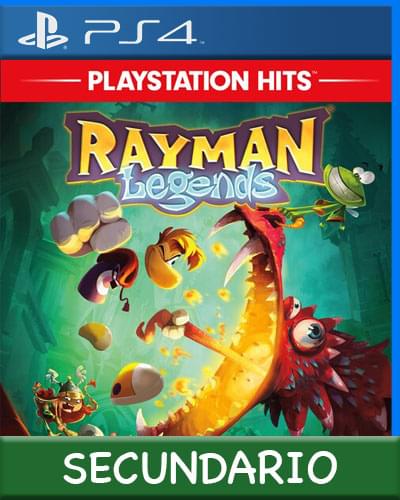 PS4 Digital Rayman Legends Secundario