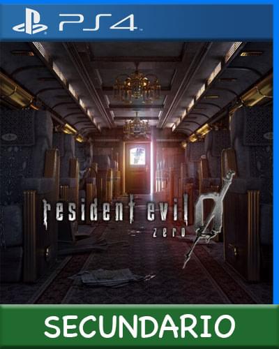 PS4 Digital Resident Evil 0 Secundario