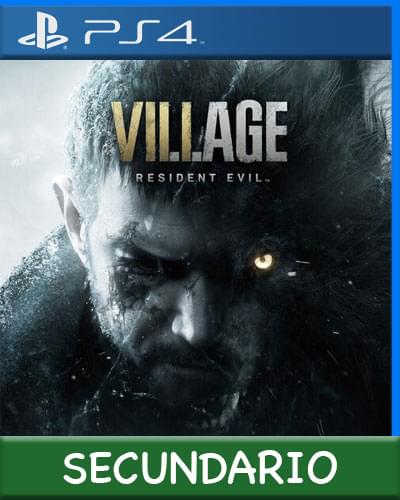 PS4 Digital Resident Evil Village Secundario