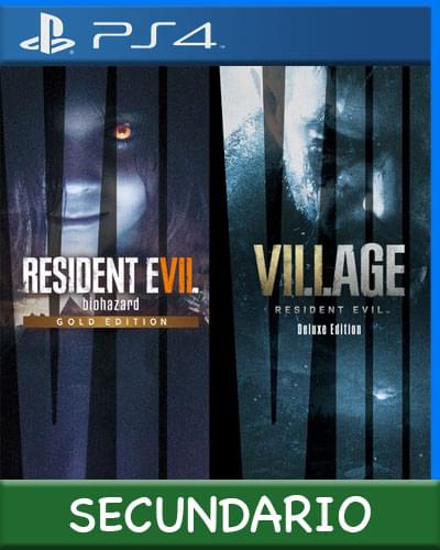 PS4 Digital Combo 2x1 Resident Evil Village & Resident Evil 7 Complete Bundle Secundario