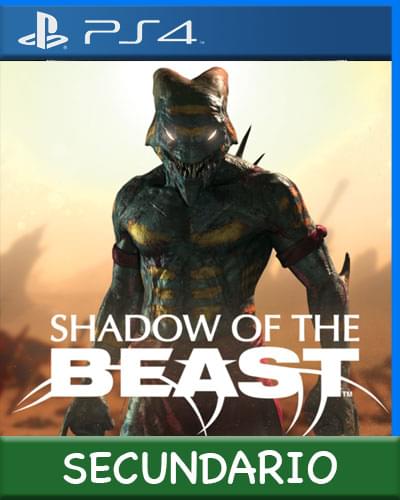 PS4 Digital Shadow of the Beast Secundario