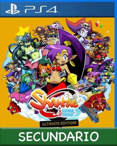PS4 Digital Shantae: Half-Genie Hero - Ultimate Edition Secundario