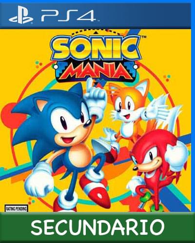 Ps4 Digital Sonic Mania Secundario