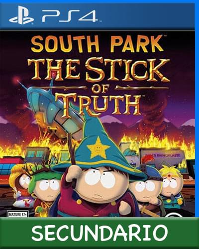 Ps4 Digital South Park: The Stick of Truth Secundario
