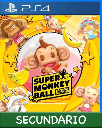 PS4 Digital Super Monkey Ball: Banana Blitz HD Secundario