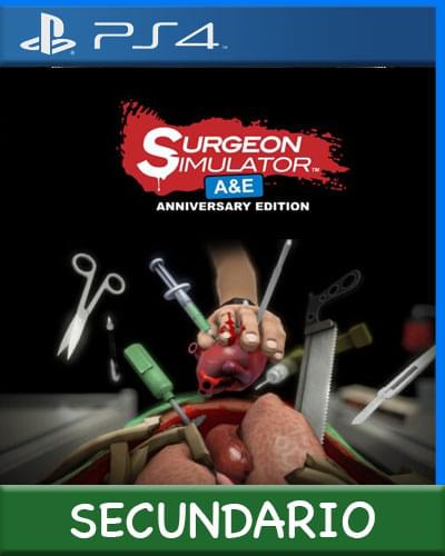 PS4 Digital Surgeon Simulator: A&E Anniversary Edition Secundario