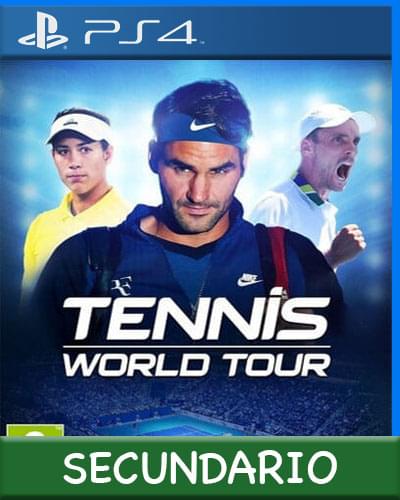 Ps4 Digital Tennis World Tour Secundario