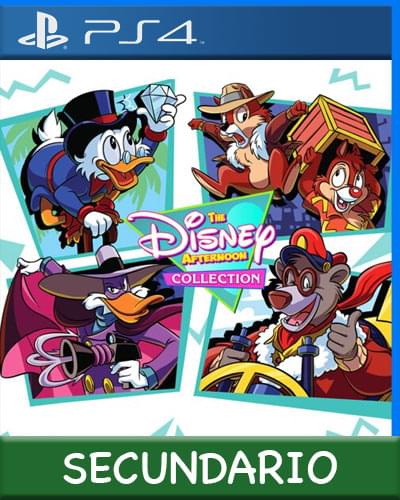 Ps4 Digital Combo 4x1 The Disney Afternoon Collection Secundario