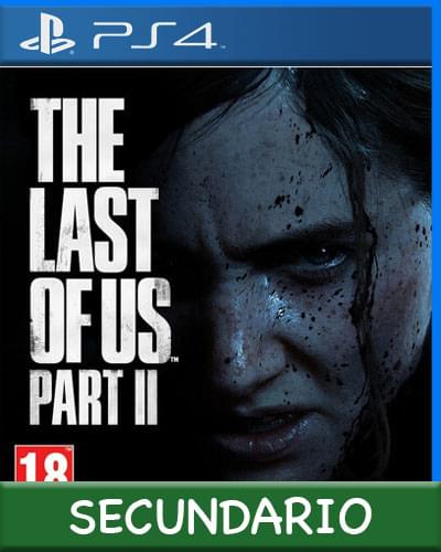 Ps4 Digital The Last of Us Parte II Secundario