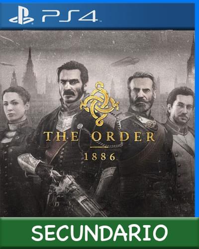 PS4 Digital The Order: 1886 Secundario